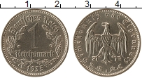 Продать Монеты Третий Рейх 1 марка 1936 Никель