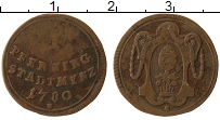 Продать Монеты Аугсбург 1 пфенниг 1799 Медь