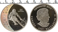 Продать Монеты Канада 25 долларов 2007 Серебро