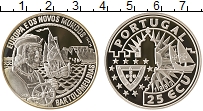 Продать Монеты Португалия 25 экю 1993 Серебро