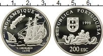 Продать Монеты Португалия 200 эскудо 1998 Серебро