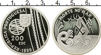 Продать Монеты Португалия 200 эскудо 1999 Серебро