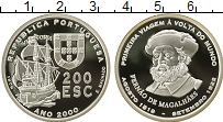 Продать Монеты Португалия 200 эскудо 2000 Серебро