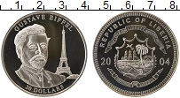 Продать Монеты Либерия 20 долларов 2004 Серебро