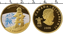 Продать Монеты Канада 75 долларов 2008 Золото
