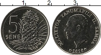 Продать Монеты Самоа 5 сен 2000 Медно-никель