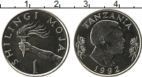 Продать Монеты Танзания 1 шиллинг 1992 Сталь покрытая никелем
