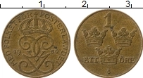 Продать Монеты Швеция 1 эре 1950 Бронза