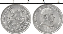 Продать Монеты Уругвай 20 сентесим 1965 Алюминий