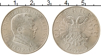 Продать Монеты Австрия 2 шиллинга 1934 Серебро
