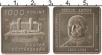 Продать Монеты Венгрия 1000 форинтов 2011 Медно-никель