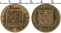 Продать Монеты Австрия 20 шиллингов 2000 Медь