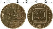 Продать Монеты Австрия 20 шиллингов 1999 Медь