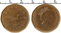 Продать Монеты Канада 1 доллар 1990 Медно-никель