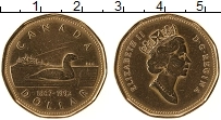 Продать Монеты Канада 1 доллар 2003 Медь