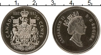 Продать Монеты Канада 50 центов 1993 Медно-никель