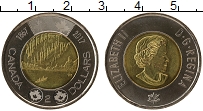 Продать Монеты Канада 2 доллара 2017 Биметалл