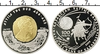 Продать Монеты Казахстан 100 тенге 2009 Серебро
