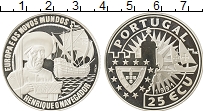 Продать Монеты Португалия 25 экю 1991 Серебро