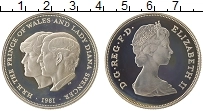 Продать Монеты Великобритания 25 пенсов 1981 Серебро