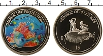 Продать Монеты Палау 1 доллар 2005 Медно-никель