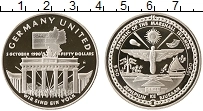 Продать Монеты Маршалловы острова 50 долларов 1990 Серебро