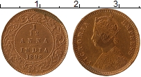 Продать Монеты Индия 1/12 анны 1897 Медь