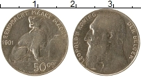 Продать Монеты Бельгия 50 сентим 1901 Серебро