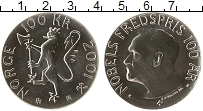 Продать Монеты Норвегия 100 крон 2001 Серебро