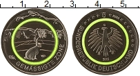 Продать Монеты Германия 5 евро 2019 Медно-никель