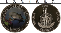 Продать Монеты Вануату 10 вату 2005 Медно-никель