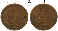 Продать Монеты Саксен-Майнинген 1 пфенниг 1814 Медь