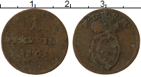 Продать Монеты Левенштейн 1 пфенниг 1790 Медь