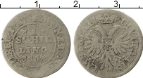 Продать Монеты Любек 1 шиллинг 1671 Серебро