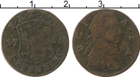Продать Монеты Анхальт-Зербст 1 пфенниг 1766 Медь