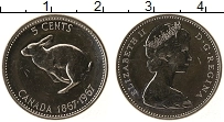 Продать Монеты Канада 5 центов 1967 Медно-никель