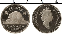Продать Монеты Канада 5 центов 1992 Медно-никель