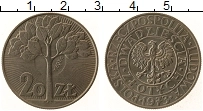 Продать Монеты Польша 20 злотых 1973 Медно-никель