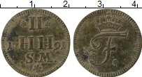 Продать Монеты Мекленбург-Шверин 2 пфеннига 1791 Медь