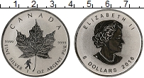 Продать Монеты Канада 5 долларов 2016 Серебро