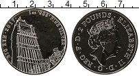 Продать Монеты Великобритания 2 фунта 2017 Серебро