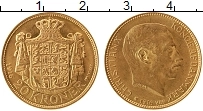 Продать Монеты Дания 20 крон 1916 Золото