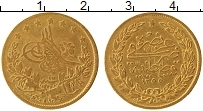 Продать Монеты Турция 100 куруш 1856 Золото