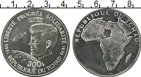 Продать Монеты Чад 300 франков 1970 Серебро