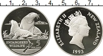Продать Монеты Новая Зеландия 5 долларов 1993 Серебро