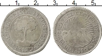 Продать Монеты Центральная Америка 2 реала 1833 Медь