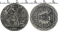 Продать Монеты Франция 10 евро 2016 Серебро