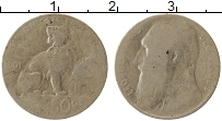 Продать Монеты Бельгия 50 сантим 1901 Серебро