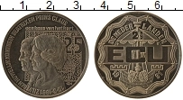 Продать Монеты Нидерланды 2 1/2 экю 1991 Медно-никель