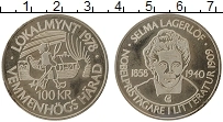 Продать Монеты Швеция 100 крон 1978 Серебро